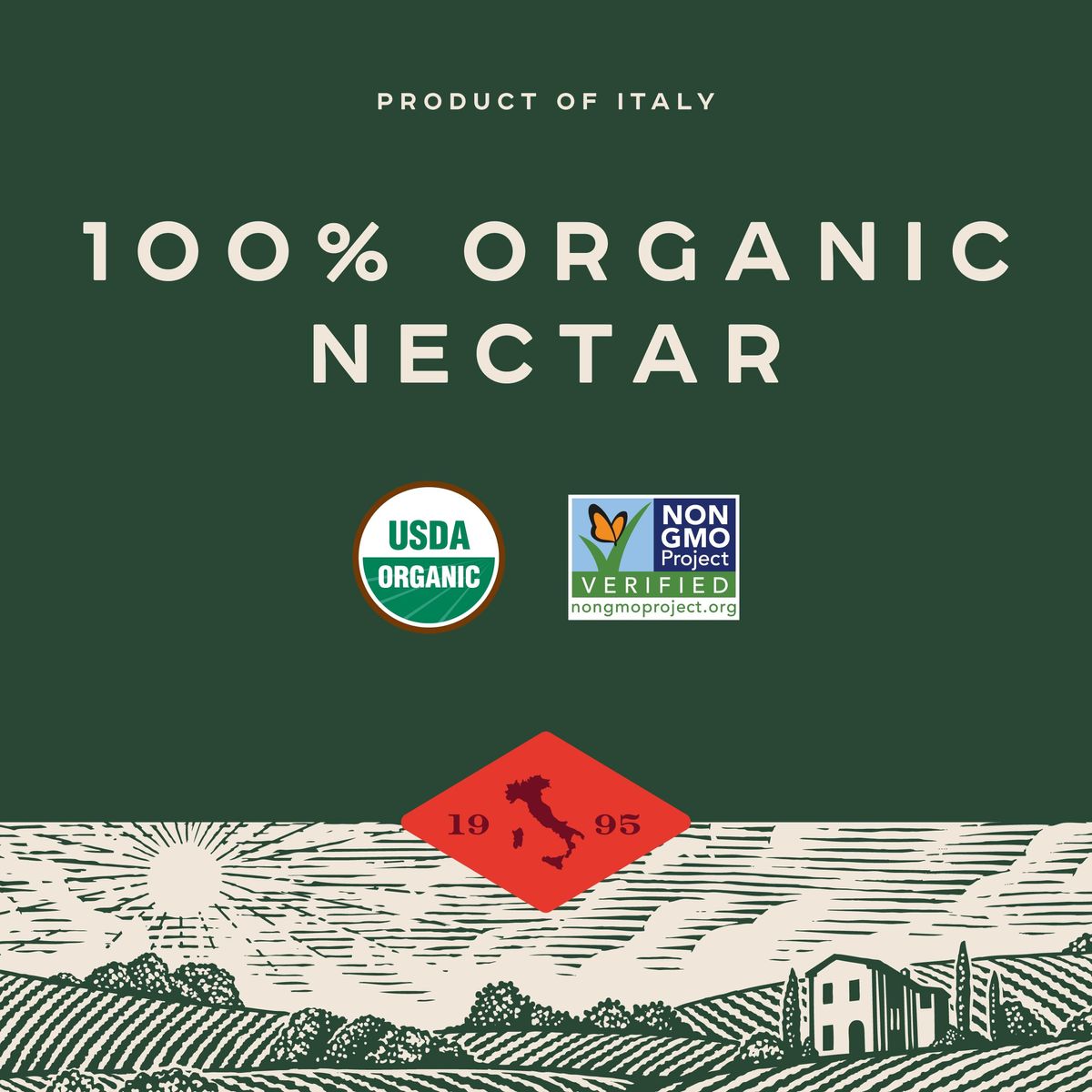 Bionaturae Organic Peach Nectar  Peach Juice Peach Nectar Juice NonGMO USDA Certified No Sugar Added No Preservatives Organic Peach Nectar Made In Italy  254 Oz