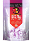 ShangriLa Tea Company Iced Tea Bags Tropical Passion Decaf Unsweetened and All Natural Brews 2 Quarts Per Tea Bag 6 Count 5057