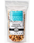 Oregon Farm To Table - Hazelnuts from Premium Growers - Dry Roasted - Lightly Salted - Kosher Certified - 1 LB