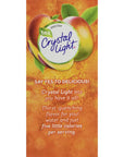 Crystal Light Green Tea Peach Mango Drink Mix On The Go 10008 oz packets 6 Pack