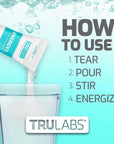 TruLabs Endurance Energy + Focus - Powdered Drink Mix - Frost - 3.92 Ounce