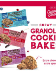 Cooper Street Cookies Healthy Breakfast Bakes Granola Bars W Blueberry Pomegranate White Chocolate Chip Cranberry  Cherries Variety Pack of 3