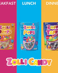 Zollipops Clean Teeth Lollipops  AntiCavity SugarFree Candy with Xylitol Assorted Flavors 150 count pack of 1  Great for Kids Diabetics and Keto Diet