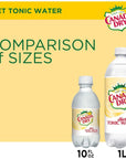 Canada Dry Diet Tonic Water 10 Fluid Ounce Plastic Bottle 6 Count