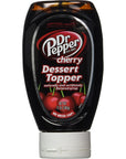 Dr Pepper Dessert Topping 12 Oz Bottle