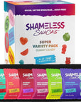 Shameless Snacks Healthy Low Calorie Snacks - 6 Pack