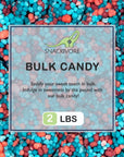 Gummy Cluster Very Berry Bulk 2LB Bag of Candy Bulk Clusters By Snackivore