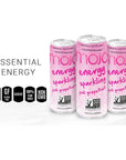 MOJO Energy Sparkling Pink Grapefruit  Hydration Drink  Sports Drink  Electrolytes Beverage 1043 mg  Vitamin B  C  Hydration Drink for Skin  Body  108 Oz Pack Of 12