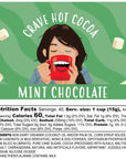 Crave Hot Chocolate Pods Compatible with 20 KCup Brewers Mint Chocolate 40 Count