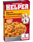 Hamburger Helper Bacon Cheeseburger 51 Ounces 12 per Case