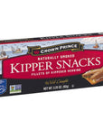 Crown Prince Kipper Snacks Fillets of Kippered Herring Naturally Smoked 325 oz