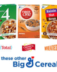 Raisin Nut Bran Oatmeal Crisp Breakfast Cereal 197 oz Pack of 6