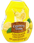 COUNTRY TIME Liquid Drink Mix  Lemonade 48ml