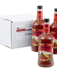 Master of Mixes 5 Pepper Extra Spicy Bloody Mary Drink Mix Ready To Use 175 Liter Bottle 592 Fl Oz Pack of 3