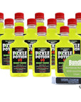 Worldwide Nutrition Bundle, 2 Items: Bob's Pickle Potion 9 Sports Drinks