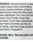 ParmCrisps Snack Mix  Ranch Cheese Parm Crisps and Nuts Snack Made Simply with 100 Cheese Crisps Almonds Cashews and Pistachios  Healthy HighProtein Snack Low Carb Gluten Free Low Sugar  6oz Pack of 3