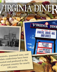 Virginia Diner  Gourmet Natural Jumbo Salted Cashews 18 Ounce Tin