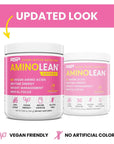 RSP NUTRITION AminoLean Pre Workout Powder, Amino Energy & Weight Management with Vegan BCAA Amino Acids, Natural Caffeine, Preworkout Boost for Men & Women, 30 Serv, Pink Lemonade…