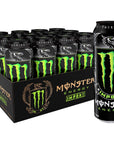 Monster Energy Energy Drink Import 186 Ounce Pack of 12