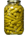 Old South Pickled Okra 64 Oz Pack of 2