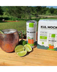 KUL MOCKS - Craft Mocktails - Ready-to-Drink Non-Alcoholic Cocktails - Variety - 12 Pack