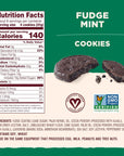 Back to Nature Fudge Mint Cookies  Vegan NonGMO Made with Wheat Flour Delicious  Quality Snacks 64 Ounce