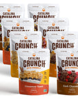 Catalina Crunch Keto Protein Cereal Variety Pack (8 Flavors) | Low Carb, Zero Sugar, Gluten Free, Fiber | Keto Snacks, Vegan Snacks, Protein Snacks | Keto Friendly Food