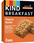 KIND Breakfast Bars, Peanut Butter, Healthy Snacks, Gluten Free, 32 Count