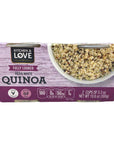 Quinoa Quick Cups Fully Cooked Red  White Quinoa 12Cups