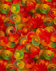 Tropical Rings Gummy Candy Mini Size 2Pound Pack