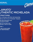 Clamato Original Tomato Cocktail 64 fl oz bottles Pack of 8Packaging May Vary