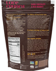 Love Crunch Organic Dark Chocolate and Red Berries Granola NonGMO Fair Trade by Natures Path 115 OuncePack of 1