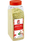 Lawry's Coarse Grind Garlic Salt with Parsley, 28 oz - One 28 Ounce Container of Garlic Salt and Parsley Seasoning for Beef, Poultry, Stir-Fry and Pasta