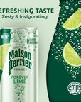 Maison Perrier Forever Lime Flavored Sparkling Water 1115 Fl Oz Cans 8 Count 3 Pack 2676 fl oz