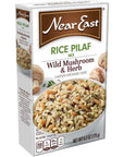 Near East Wild Mushroom And Herb Pilaf 63 oz