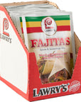 Lawrys Fajitas Spices  Seasonings Mix 127 oz Pack of 12