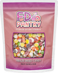 Fruit Crunch Sour  Freeze Dried Candy 10 oz  Assorted Sour Flavors Large Pouch  Ideal Gift Snack Treat