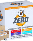 Gatorade Electrolytes Powder  Sugar Free Electrolyte Powder Packets  009 Oz Packets  Variety Pack of 40 in Fruit Punch Orange Grape Glacier Freeze Flavors  Every Order is Elegantly Packaged in a Signature BETRULIGHT Branded Box