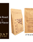 Mont Coffee  Dark French Roast Ecuador  16 oz Ecuadorian Arabica Blend