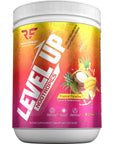 RevSupps Level Up Nootropic Pre Workout Supplement Powder - Dynamine, Creatine Beta Alanine & L Citrulline - Energy & Enhanced Focus Support - Brain-Boosting Nootropics, Tropical Paradise (1 Unit)