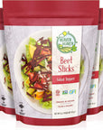 Heaven and Earth Beet Sticks Salad Toppers 5oz (3 pack)