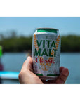 Vitamalt Classic, Non-Alcoholic Malt Drink - 11.2 Oz Can (Pack of 12)