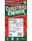 Christmas Crunch Quaker Capn Crunch Cereal Net Wt 40 Ounce