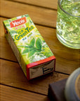 Yeos Iced Green Tea Drink 85 Oz Pack of 24 Cartons  No Artificial Additives  Full of Antioxidants and Minerals  Aqueous Extract of Green Tea and Jasmine