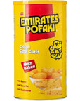 Mr Krisps Emirates Pofaki Cheese Crispy Corn Curls Can, 80 gm