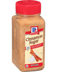 McCormick Cinnamon Sugar, 15 oz