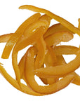 OliveNation Candied Orange Peel Slices 1 lb (16 oz.)