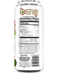 Bang Candy Apple Crisp Energy Drink 0 Calories Sugar Free 16 Fl Oz Pack of 12