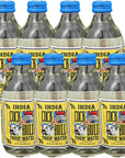 Cock n Bull Tonic Water 8 Pack 10oz Soda Bottles  Ideal Mixer for Cocktails Mocktails and Bartenders  Premium Quality for Perfect Mixed Drinks  Refreshing Flavor Profile Made In USA