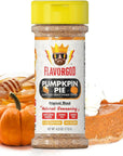 The Original Pumpkin Pie Spice Topper Seasoning Mix by Flavor God 113g